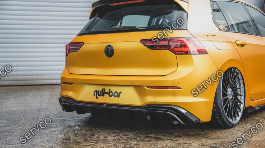 Eleron spoiler cap Volkswagen Golf 8 2019- v2 - Maxton Design