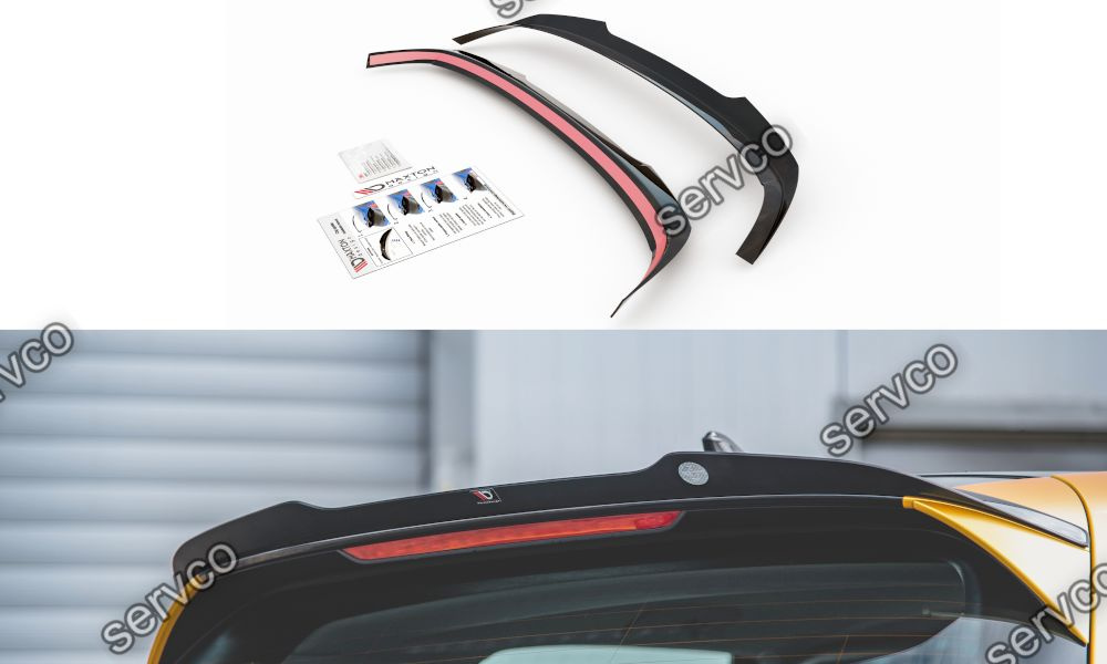 Eleron spoiler cap Volkswagen Golf 8 2019- v2 - Maxton Design