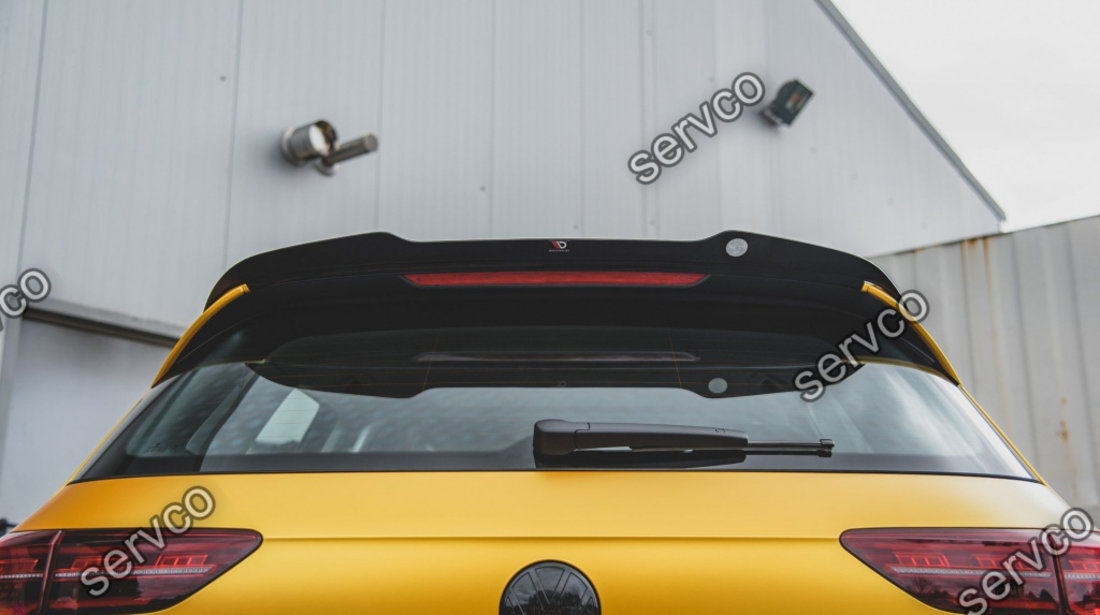 Eleron spoiler cap Volkswagen Golf 8 2019- v2 - Maxton Design