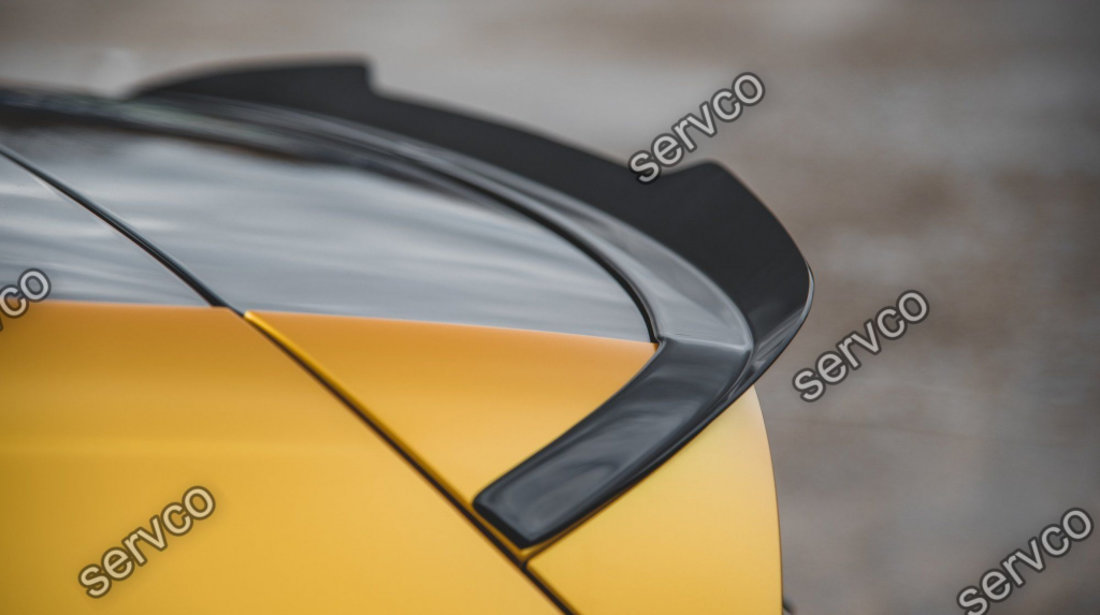 Eleron spoiler cap Volkswagen Golf 8 2019- v2 - Maxton Design