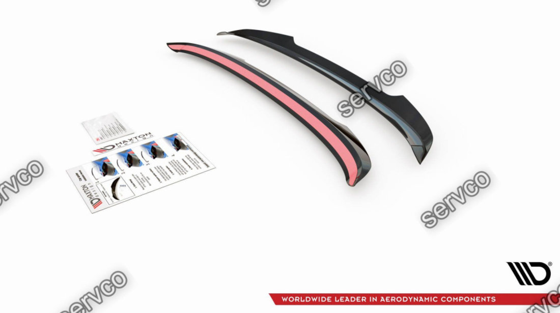 Eleron spoiler cap Volkswagen Golf 8 GTI 2020- v3 - Maxton Design