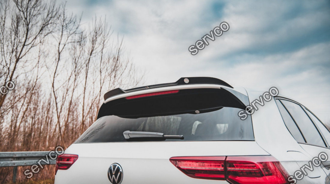 Eleron spoiler cap Volkswagen Golf 8 GTI 2020 &#8211; v4 - Maxton Design