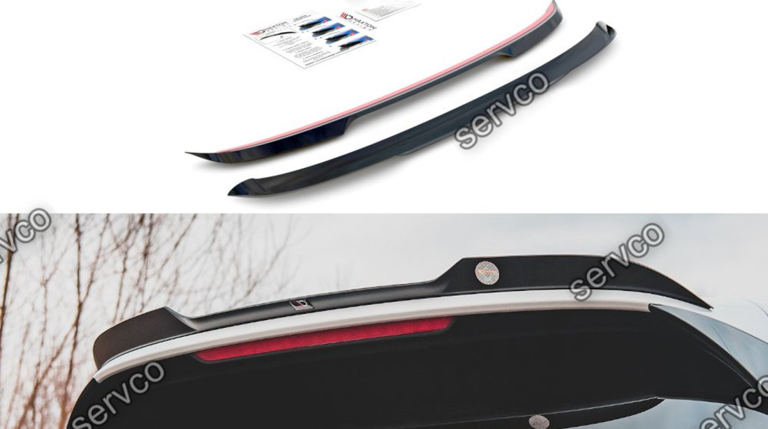 Eleron spoiler cap Volkswagen Golf 8 GTI 2020 &#8211; v4 - Maxton Design