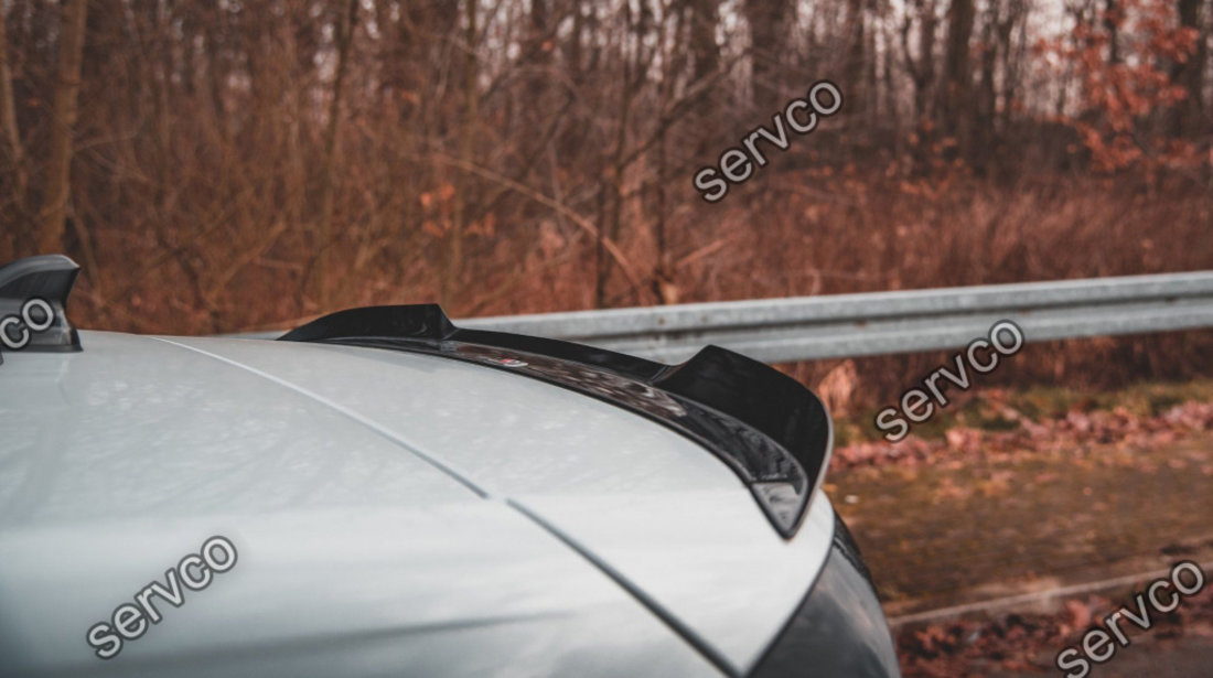 Eleron spoiler cap Volkswagen Golf 8 GTI 2020 &#8211; v4 - Maxton Design