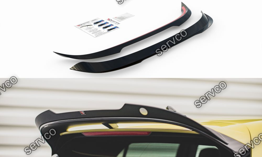 Eleron spoiler cap Volkswagen Golf 8 GTI Clubsport 2020- v5 - Maxton Design