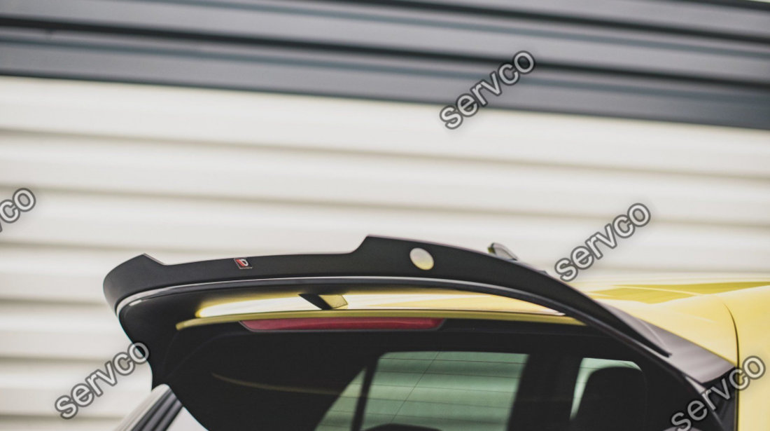 Eleron spoiler cap Volkswagen Golf 8 GTI Clubsport 2020- v5 - Maxton Design