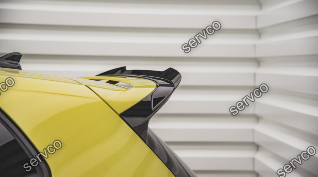 Eleron spoiler cap Volkswagen Golf 8 GTI Clubsport 2020- v5 - Maxton Design