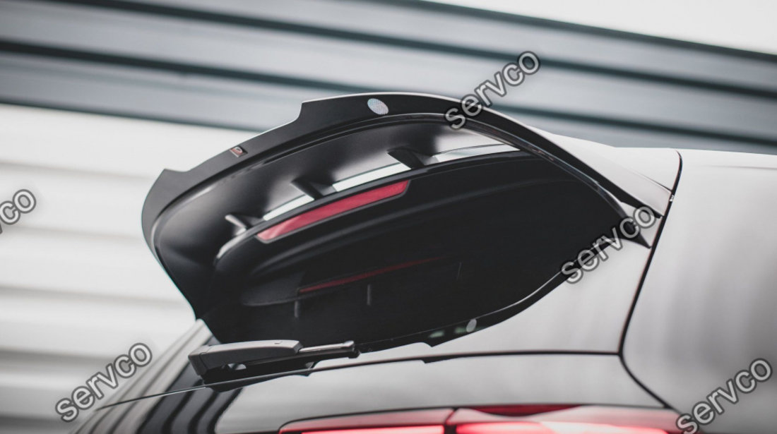 Eleron spoiler cap Volkswagen Golf R 8 2020- v6 - Maxton Design