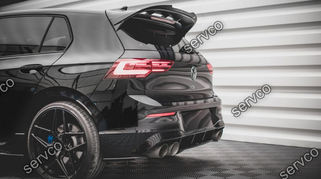 Eleron spoiler cap Volkswagen Golf R 8 2020- v6 - Maxton Design