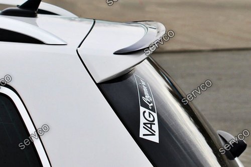 Eleron spoiler cap Volkswagen Passat B7 R-Line 2010-2014 v3 - Maxton Design
