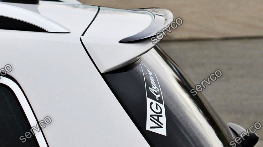 Eleron spoiler cap Volkswagen Passat B7 R-Line 2010-2014 v3 - Maxton Design