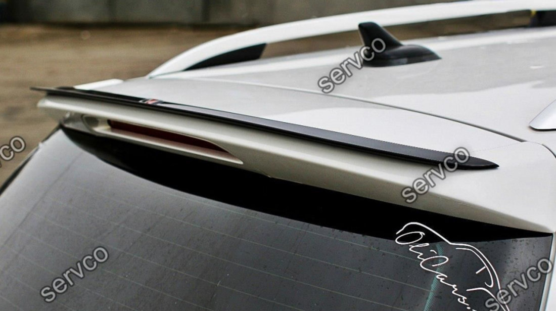 Eleron spoiler cap Volkswagen Passat B7 R-Line 2010-2014 v3 - Maxton Design