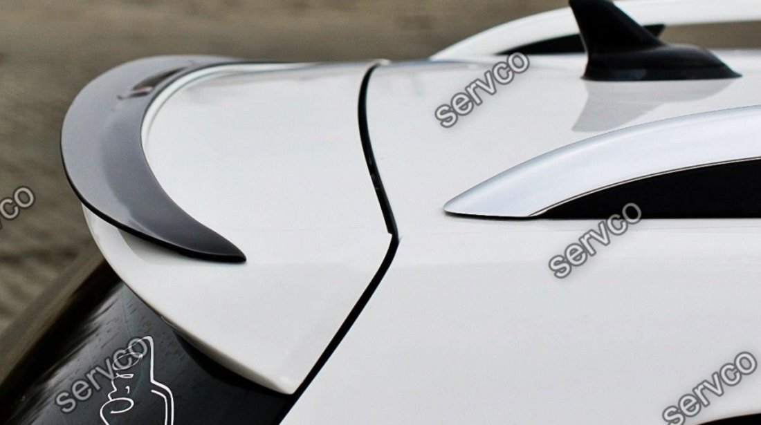Eleron spoiler cap Volkswagen Passat B7 R-Line 2010-2014 v3 - Maxton Design
