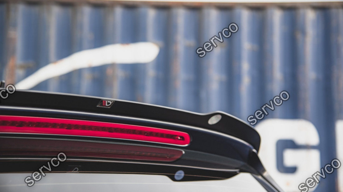 Eleron spoiler cap Volkswagen Passat B8 Variant 2014- v2 - Maxton Design
