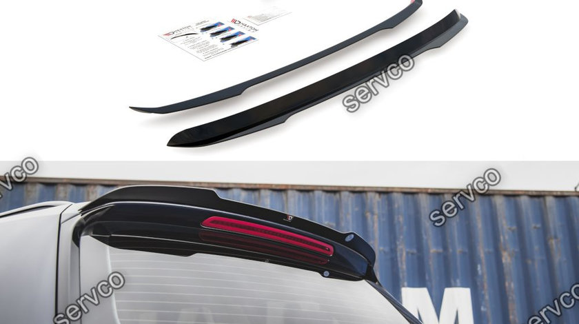 Eleron spoiler cap Volkswagen Passat B8 Variant 2014- v2 - Maxton Design