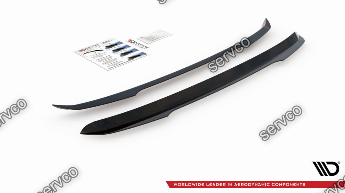 Eleron spoiler cap Volkswagen Passat B8 Variant 2014- v2 - Maxton Design