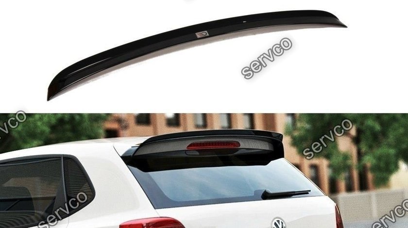 Eleron spoiler cap Volkswagen Polo Mk5 GTI Facelift 2015-2018 v2 - Maxton Design