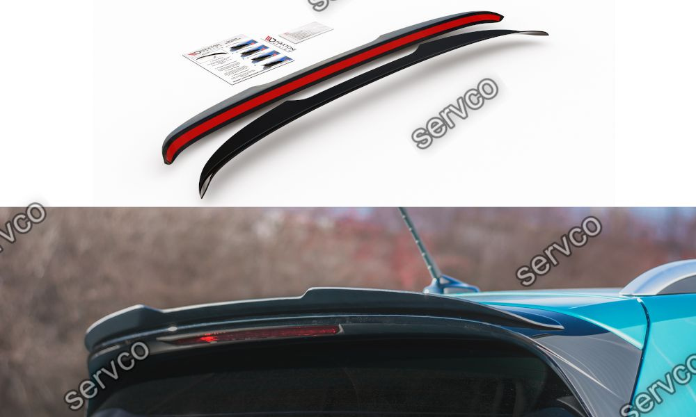 Eleron spoiler cap Volkswagen T-Cross 2018- v1 - Maxton Design
