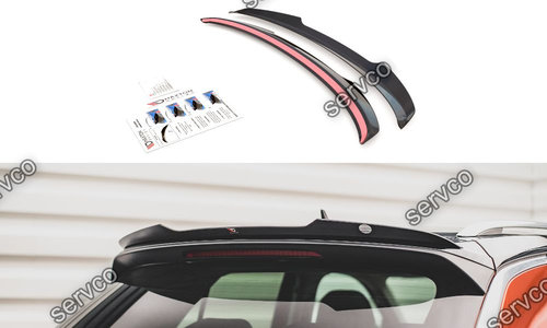 Eleron spoiler cap Volkswagen T-Roc Mk1 2017- v1 - Maxton Design