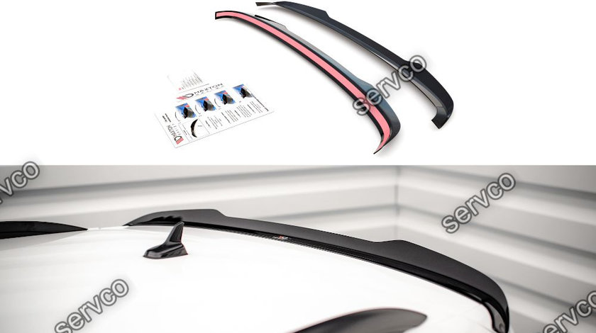 Eleron spoiler cap Volkswagen Tiguan Mk2 2015-2020 v3 - Maxton Design