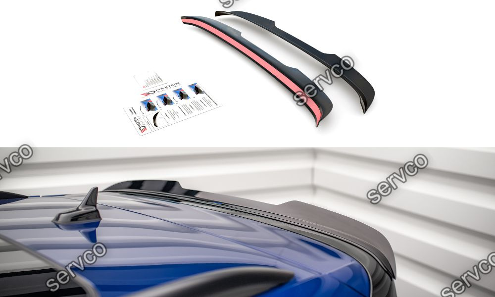 Eleron spoiler cap Volkswagen Tiguan R R-Line Mk2 Facelift 2020- v2 - Maxton Design