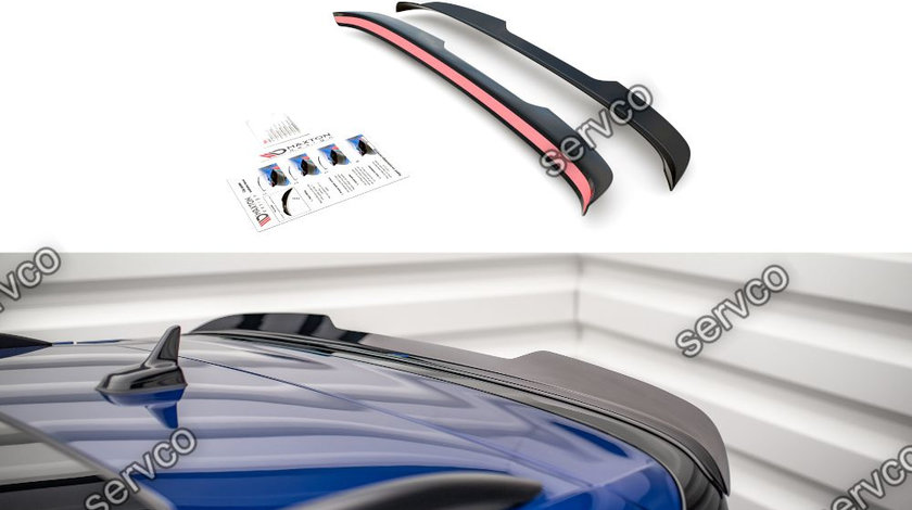 Eleron spoiler cap Volkswagen Tiguan R R-Line Mk2 Facelift 2020- v2 - Maxton Design