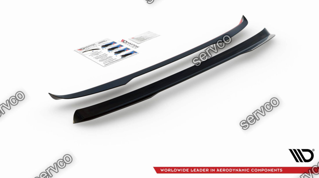 Eleron spoiler cap Volkswagen Touareg R-Line Mk3 2018- v1 - Maxton Design