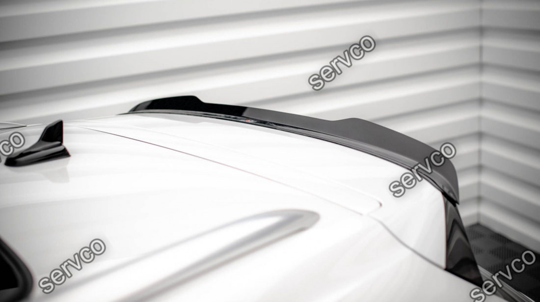 Eleron spoiler cap Volkswagen Touareg R-Line Mk3 2018- v1 - Maxton Design