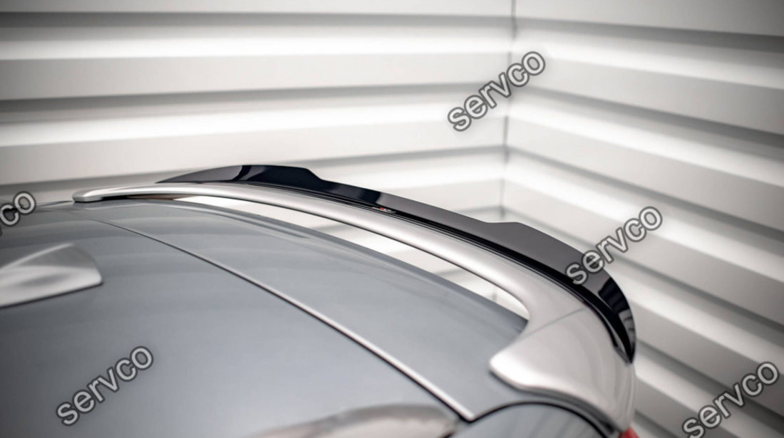 Eleron spoiler cap Volvo V70 Mk3 2007-2013 v1 - Maxton Design