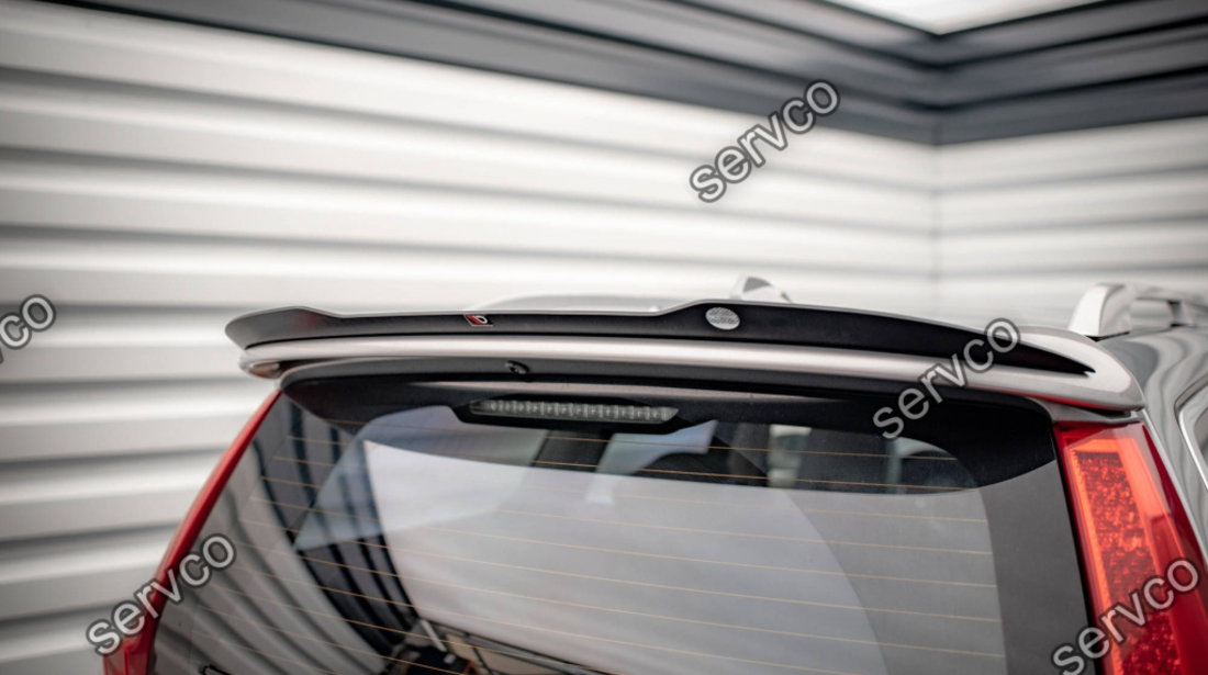 Eleron spoiler cap Volvo V70 Mk3 2007-2013 v1 - Maxton Design