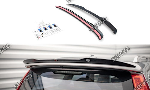 Eleron spoiler cap Volvo V70 Mk3 2007-2013 v1 - Maxton Design