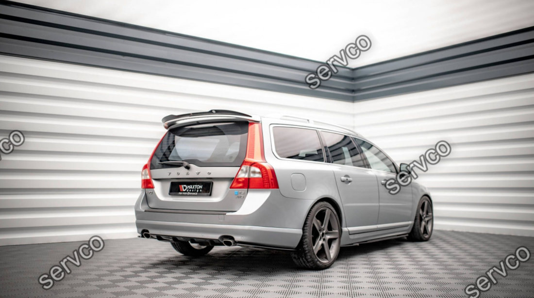 Eleron spoiler cap Volvo V70 Mk3 2007-2013 v1 - Maxton Design