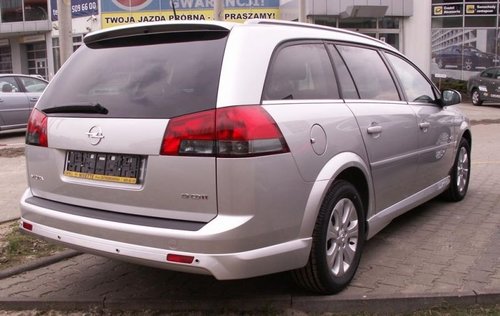 Eleron spoiler gaion Opel Vectra C caravan OPC line