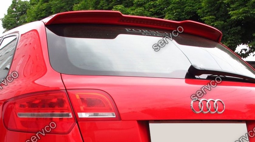 Eleron spoiler haion Audi A3 8P Sportback RS3 S3 S line 2005-2012 v2