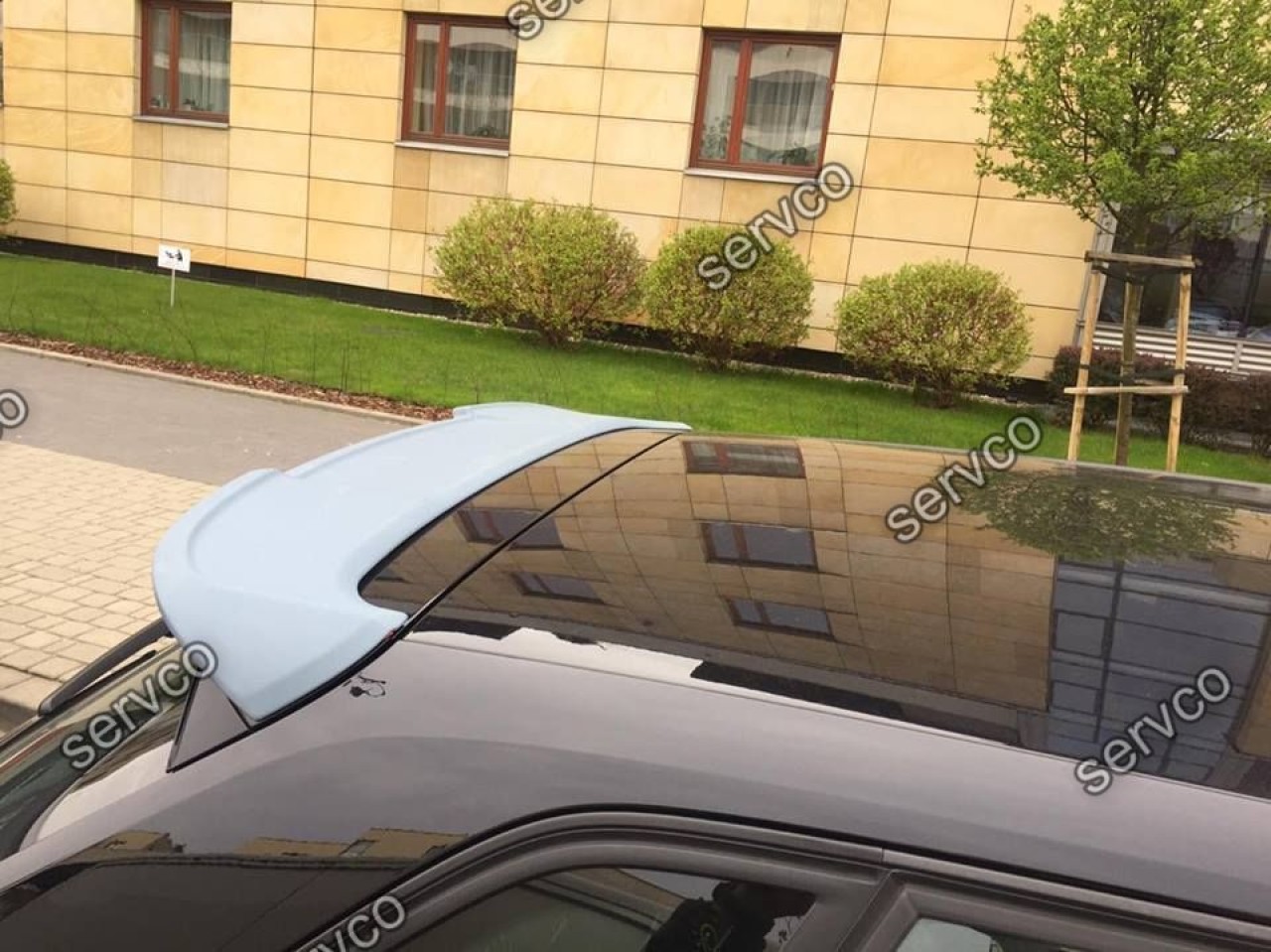 Eleron spoiler haion Audi A3 8V Sportback S3 Rs3 Sline 2012-2019 v2