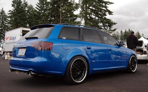 Eleron spoiler haion Audi A4 avant 2004 - 2007 RS4 RS 4