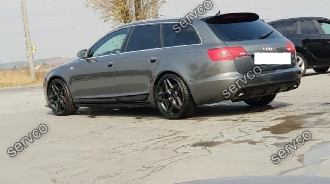 Eleron spoiler haion Audi A6 C6 4F Avant S6 RS6 Sline v2