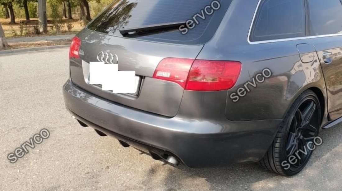 Eleron spoiler haion Audi A6 C6 4F Avant S6 RS6 Sline v2