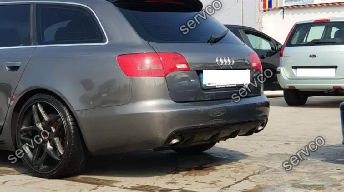 Eleron spoiler haion Audi A6 C6 4F Avant S6 RS6 Sline v2