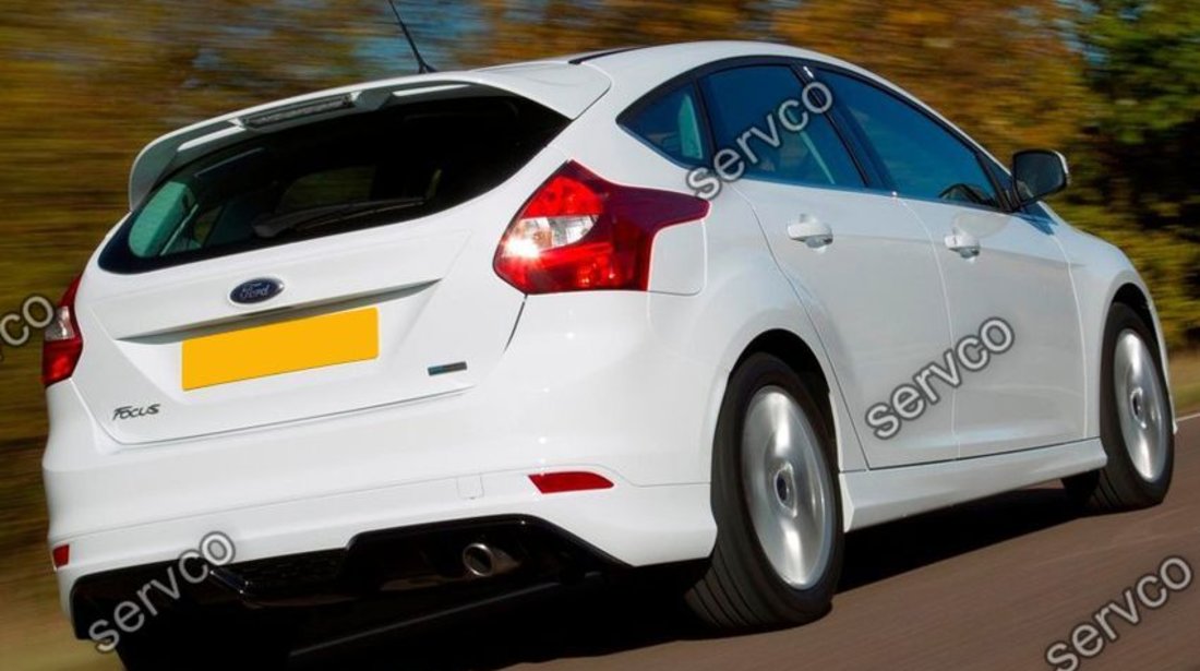 Eleron spoiler haion Ford Focus Mk3 ST ST Zetec S Titanium X Trend Studio Style RS 2011-2017 v2