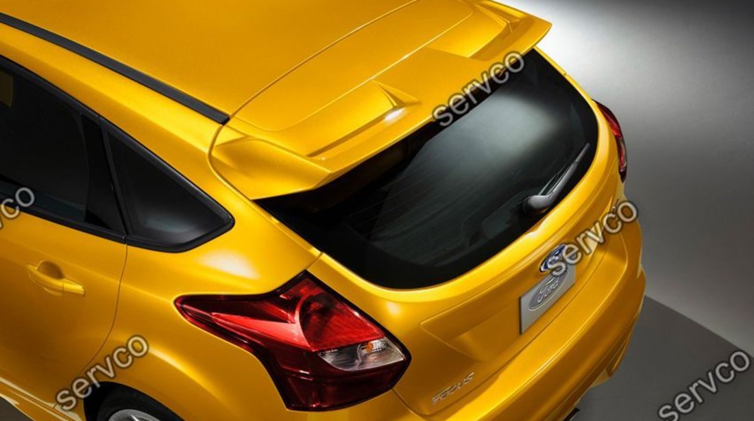 Eleron spoiler haion Ford Focus Mk3 ST ST Zetec S Titanium X Trend Studio Style RS 2011-2017 v2