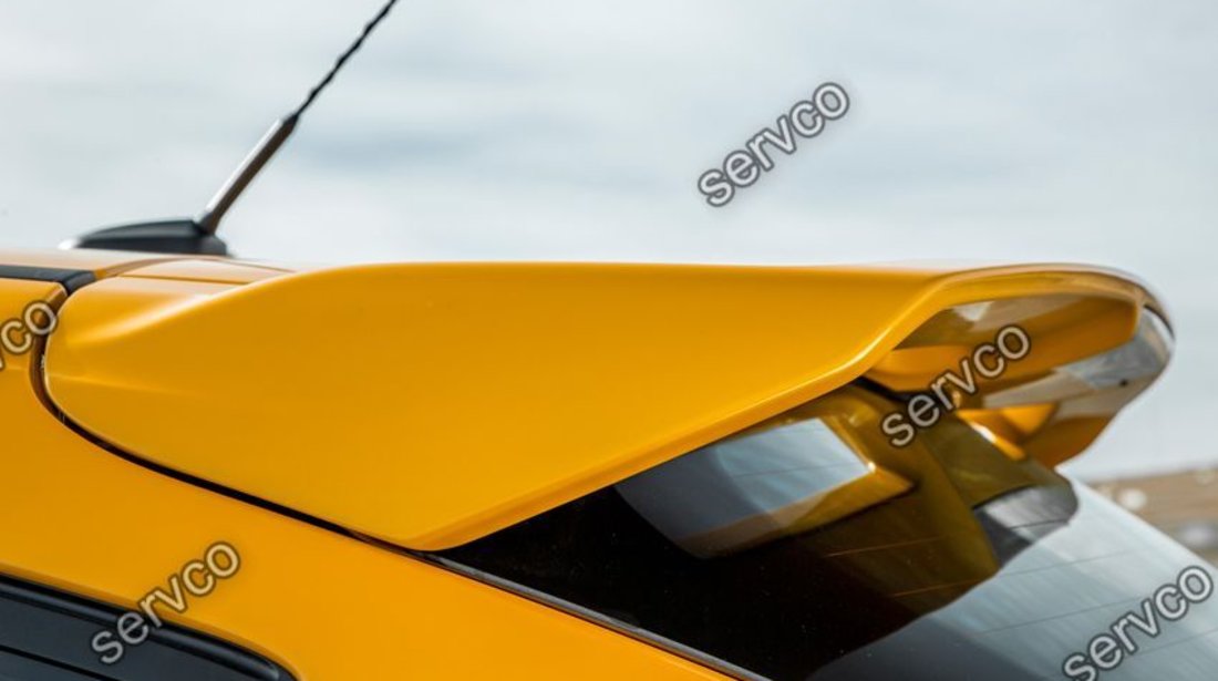 Eleron spoiler haion Ford Focus Mk3 ST ST Zetec S Titanium X Trend Studio Style RS 2011-2017 v2