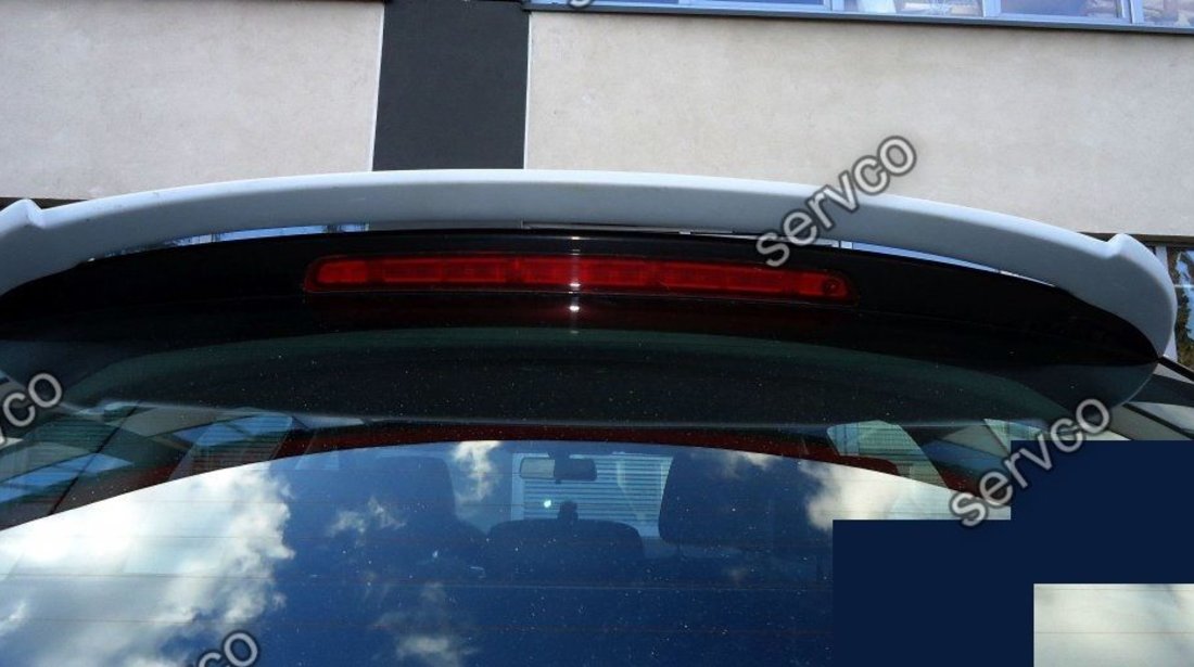 Eleron spoiler haion luneta Skoda Octavia 3 5E Estate Combi Kombi Break 2013-2017 ver1