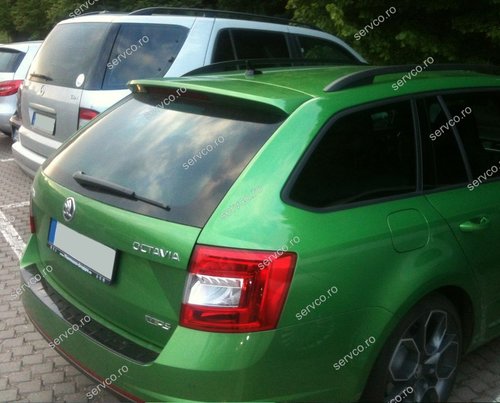 Eleron spoiler haion luneta Skoda Octavia 3 5E Estate combi break 2013-2017 ver2