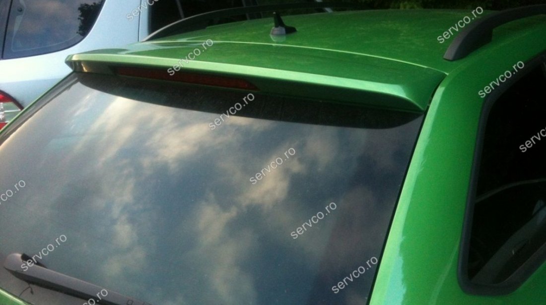 Eleron spoiler haion luneta Skoda Octavia 3 5E Estate combi break 2013-2017 ver2