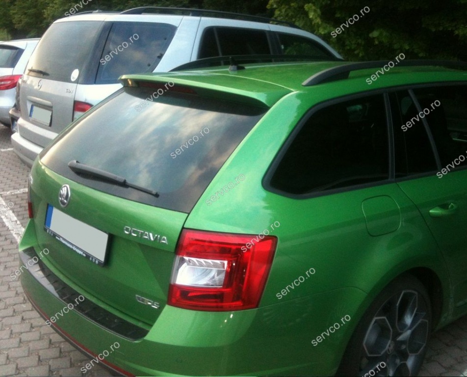 Eleron spoiler haion luneta Skoda Octavia 3 5E Estate combi break 2013-2017 ver2