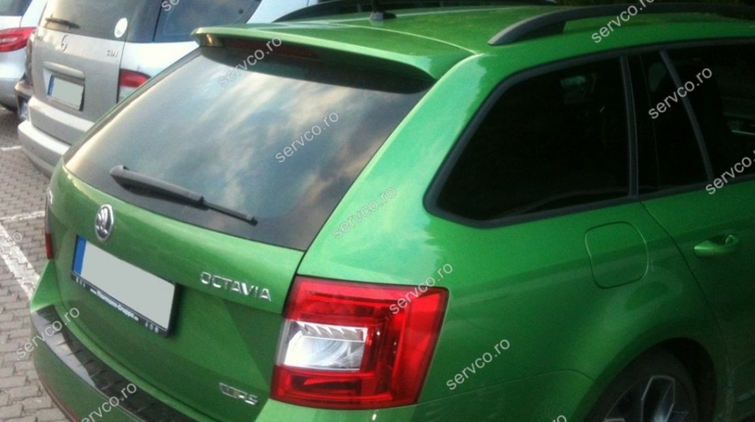 Eleron spoiler haion luneta Skoda Octavia 3 5E Estate combi break 2013-2017 ver2