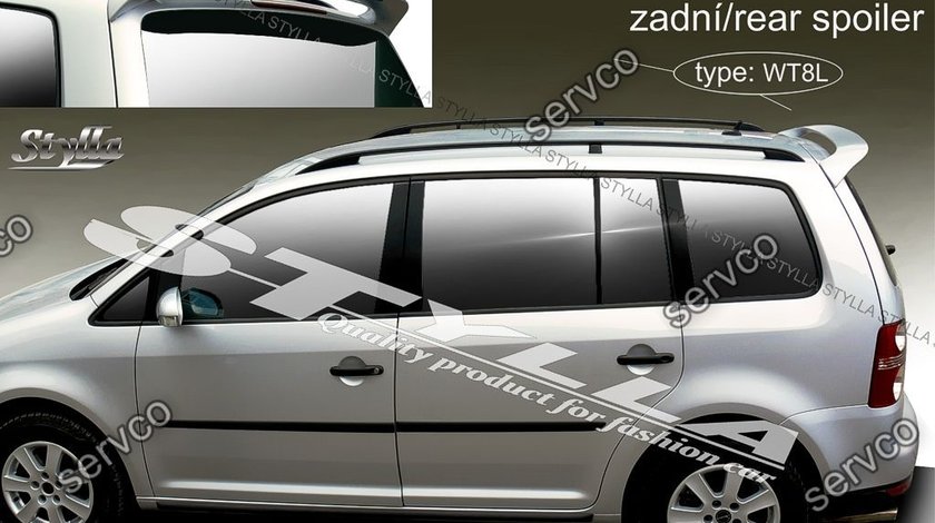 Eleron spoiler haion luneta tuning sport VW Volkswagen Touran 2003-2011 ver3