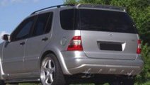 Eleron spoiler haion Mercedes ML W163