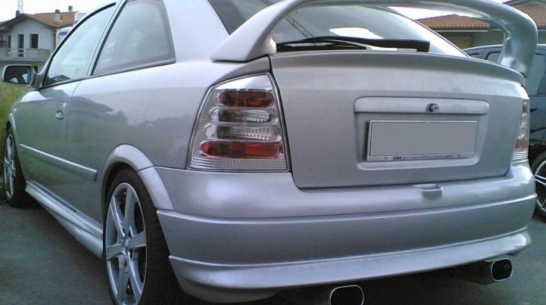 Eleron spoiler haion Opel Astra G OPC big size